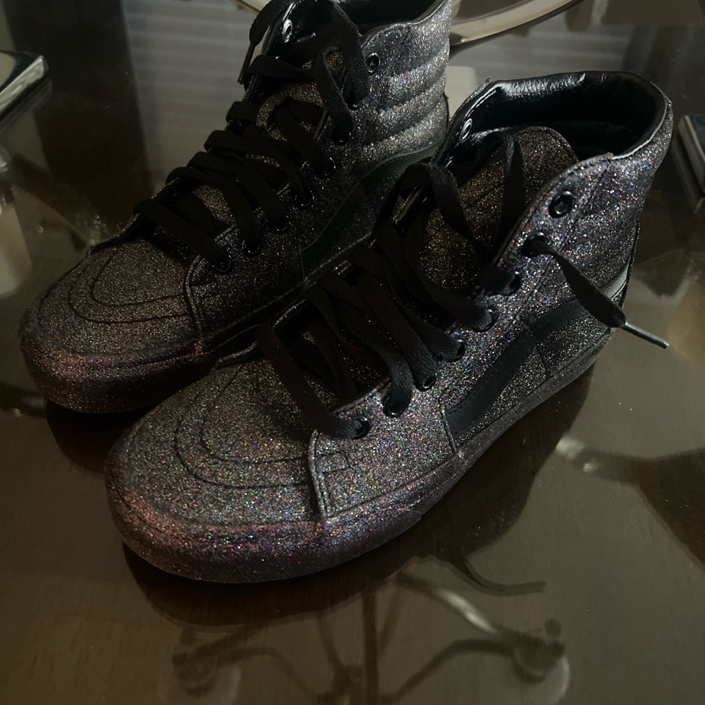 Glitter Sk8-HI Vans